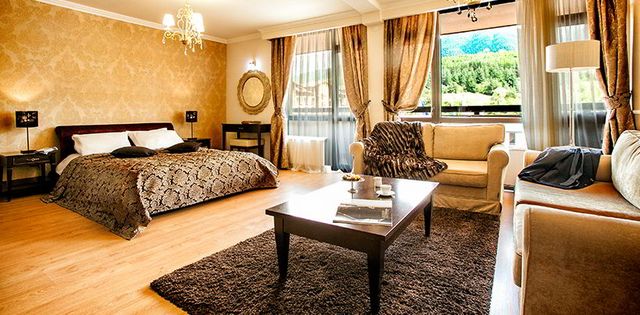 Premier Luxury Mountain Resort - elegance suite open plan